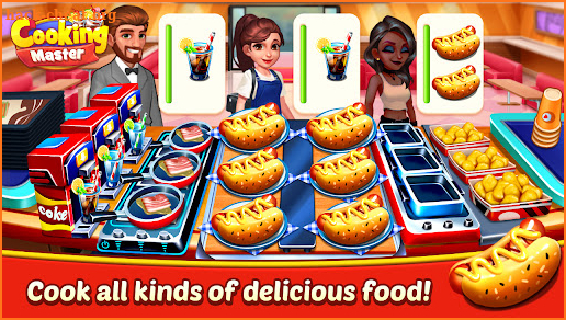 Cooking Master:Restaurant Game screenshot