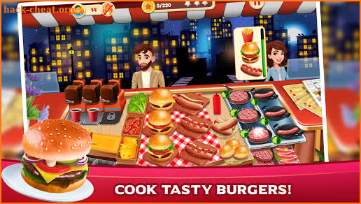 Cooking Mastery: Kitchen games screenshot