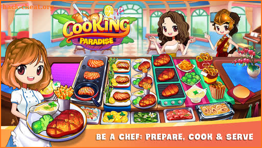 Cooking Paradise: Chef & Restaurant Game screenshot