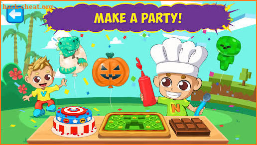 Cooking Party with Vlad & Niki screenshot