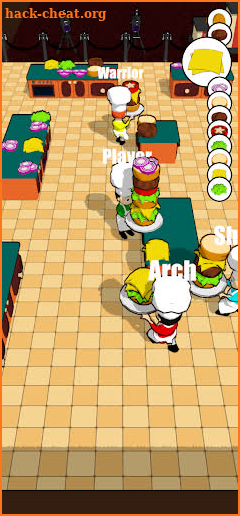 Cooking Race screenshot