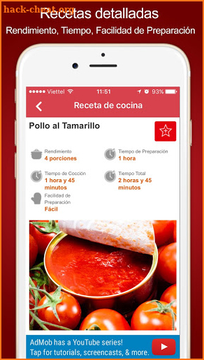 Cooking Recipe - Recetas de Cocina América Latina screenshot
