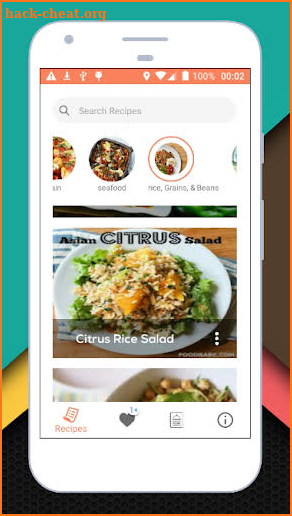 Cooking Recipes offline screenshot