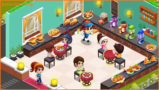 Cooking Restaurant Kitchen screenshot