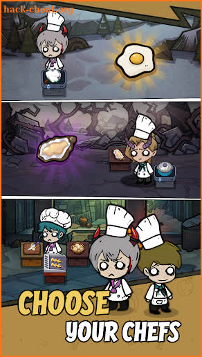 Cooking Saga screenshot