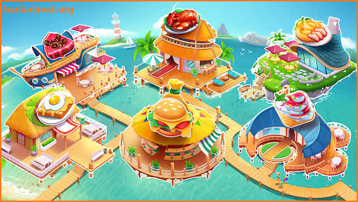 Cooking Seaside - Beach Food screenshot