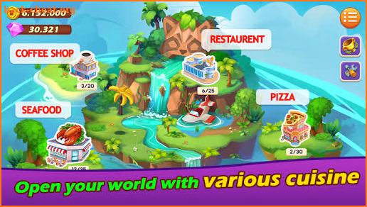 Cooking Season: madness chef restaurant fever screenshot