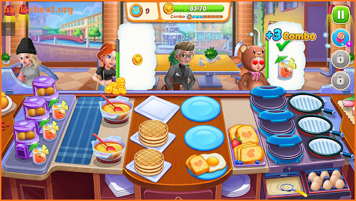 Cooking Star screenshot