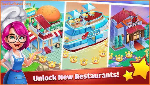 Cooking Star Chef: Order Up! screenshot