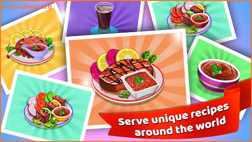 Cooking Star 🍳- Crazy Kitchen Restaurant Game screenshot