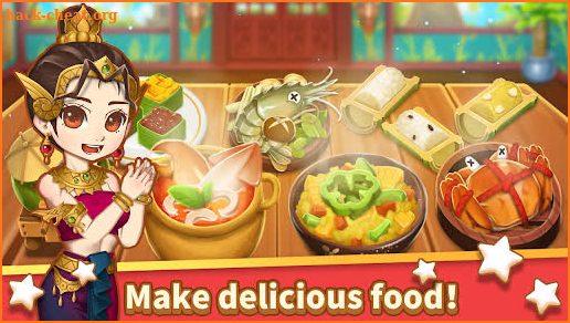 Cooking Story: Cooking Game screenshot