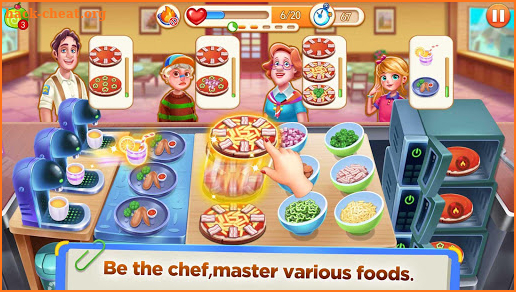 Cooking Street screenshot