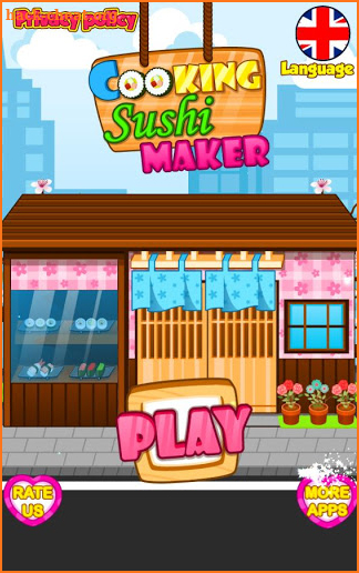 Cooking Sushi Maker screenshot