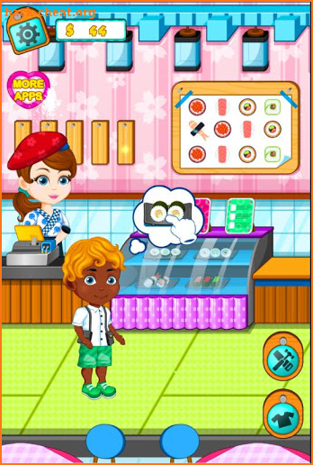 Cooking Sushi Maker screenshot