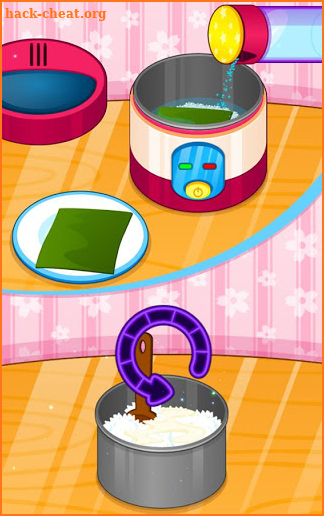 Cooking Sushi Maker screenshot