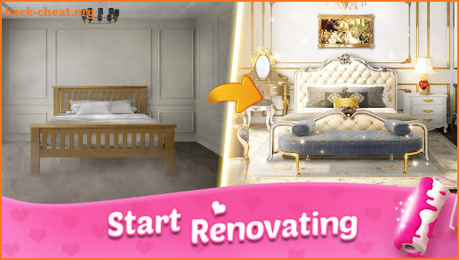 Cooking Sweet : Home Design, Restaurant Chef Games screenshot