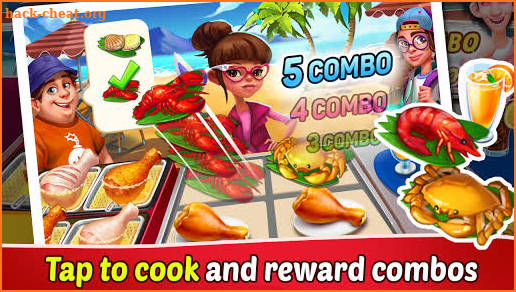 Cooking tasty - crazy restaurant chef madness screenshot