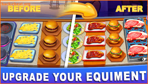 Cooking Tasty Food screenshot