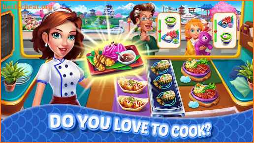 Cooking Tour - Japan Chef Game screenshot