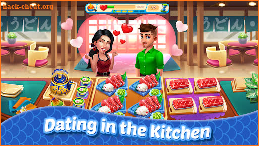 Cooking Tour - Japan Chef Game screenshot