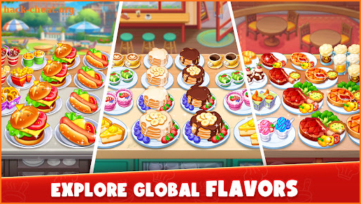 Cooking Tour: Restaurant Games screenshot