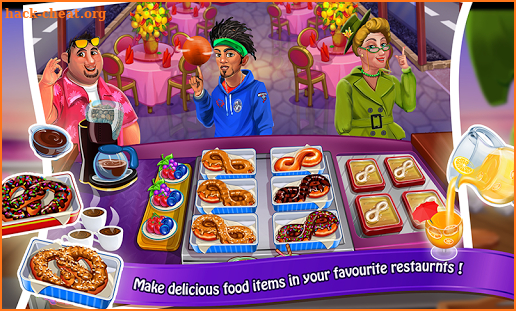 Cooking venture - Restaurant Kitchen Game screenshot