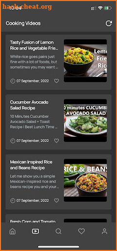 Cooking Videos screenshot