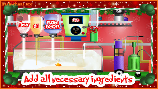 Cooking Wedding Cake Maker Factory screenshot