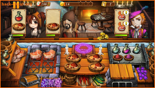 Cooking Witch screenshot