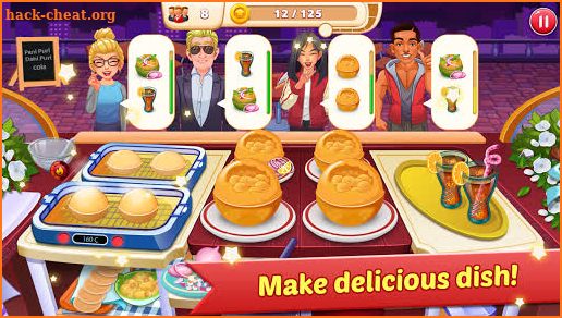 Cooking World - Crazy Chef Frenzy Cooking Games screenshot