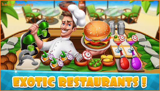 Cooking World - Food Craze & Restaurant Fever screenshot