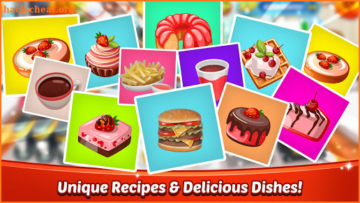 Cooking World - Food Fever Chef & Restaurant Craze screenshot