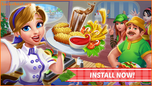 Cooking World Food Games Fever & Restaurant Craze screenshot