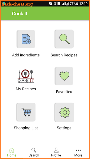 CookIt screenshot