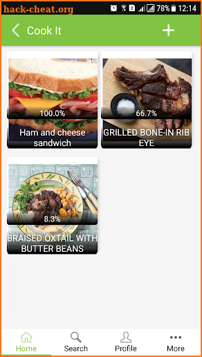 CookIt screenshot