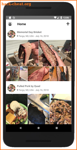 Cookout - The App screenshot