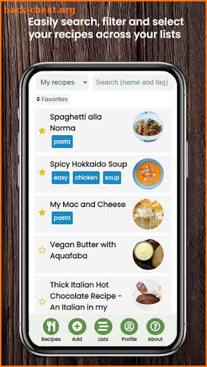 CookShare - Recipe Manager screenshot