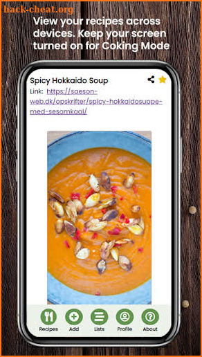 CookShare - Recipe Manager screenshot