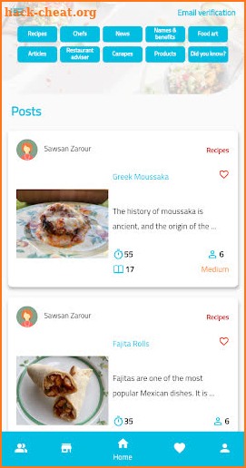 Cooktionary screenshot