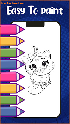 Cool 44 Cats Coloring Cartoon 2021 screenshot