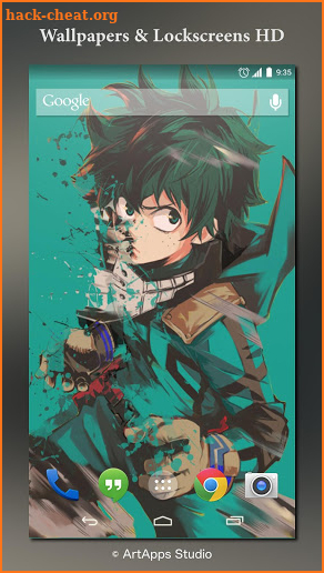 Cool Academia My Hero Wallpapers HD screenshot