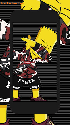 Cool Bart Art Wallpaper 2020 screenshot