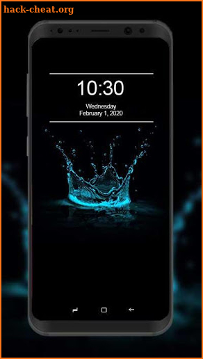 Cool Black Wallpapers screenshot