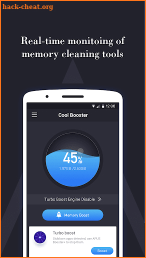 Cool Booster - faster, smaller, easier tools screenshot