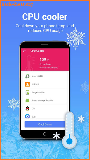 Cool Cleaner-boost your phone screenshot