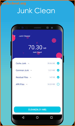 Cool Cleaner - Make phone faster and healthier screenshot