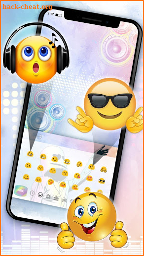 Cool DJ Music Keyboard Theme screenshot