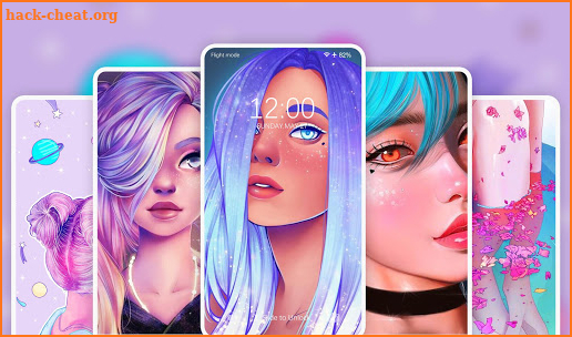 Cool Girl Wallpaper - Aesthetic Background screenshot