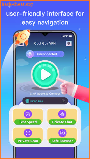 Cool Guy VPN: Fast Safe Proxy screenshot