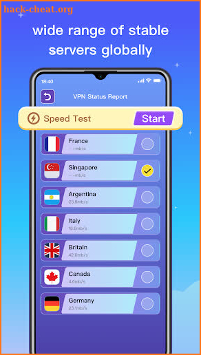 Cool Guy VPN: Fast Safe Proxy screenshot